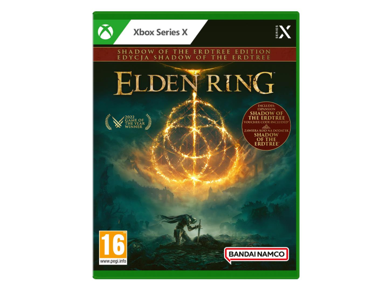 Xbox Elden Ring Shadow of The Erdtree Edition